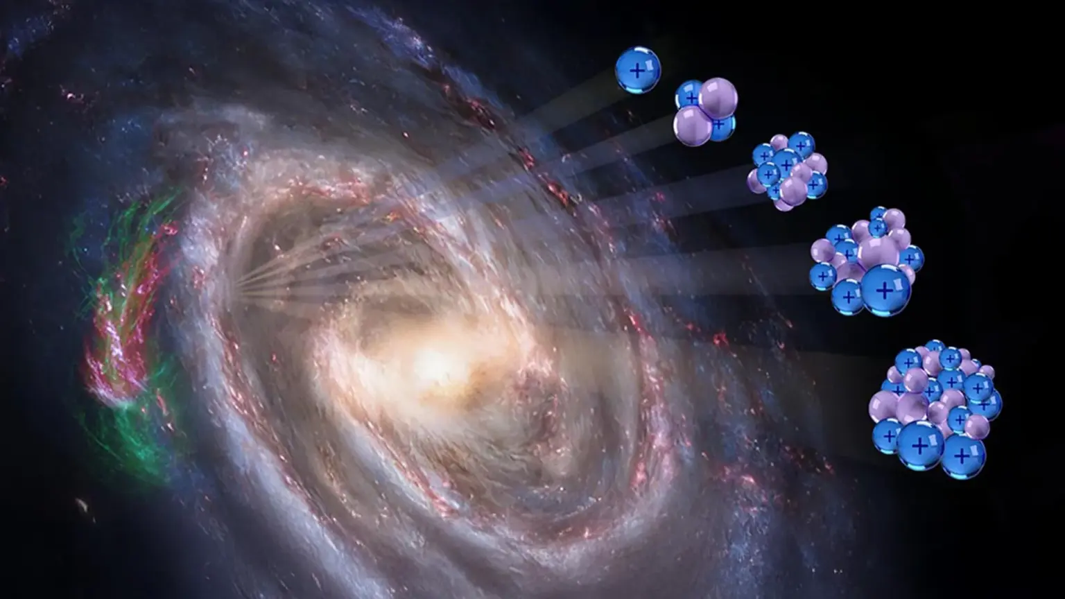 After 100 years, scientists finally uncover hidden rule behind cosmic rays After 100 years, scientists finally uncover hidden rule behind cosmic rays