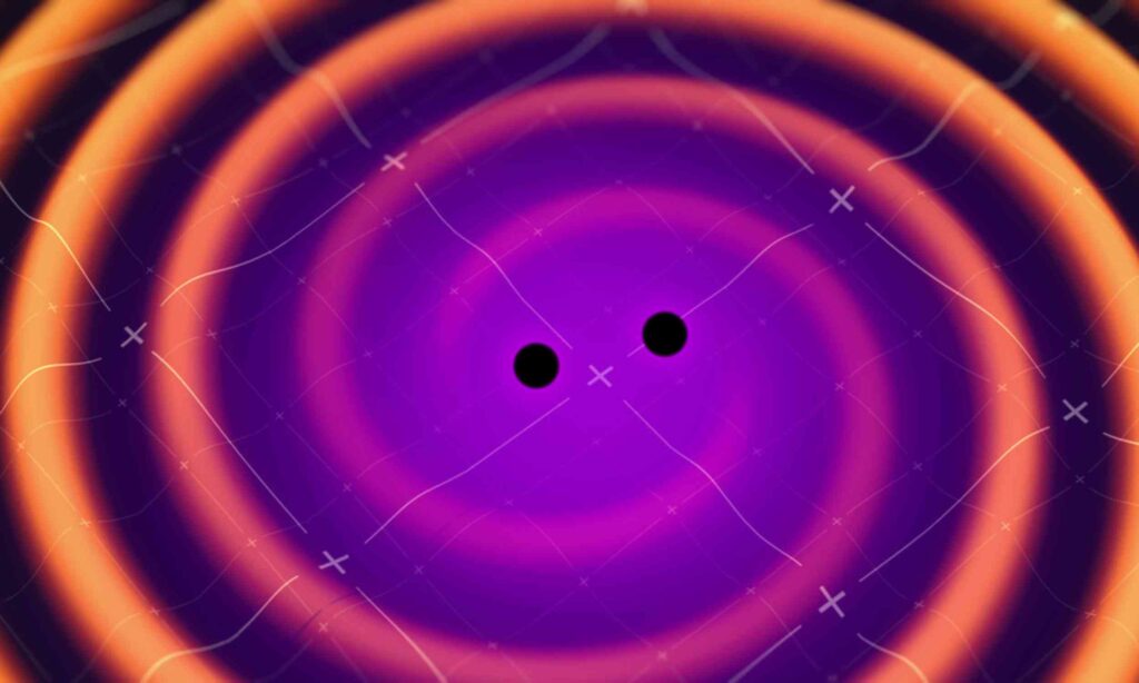 Dark matter may have formed from ripples in spacetime