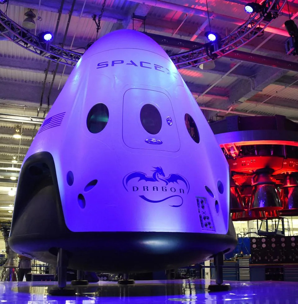 US-SPACE-SPACEX-DRAGON V2 SPACECRAFT-ELON MUSK