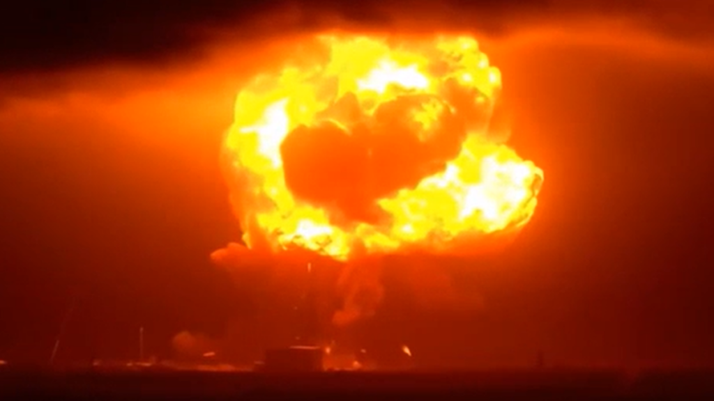 Blue Origin rocket explosion: Updates after blast at Cape Canaveral Blue Origin rocket explosion: Updates after blast at Cape Canaveral