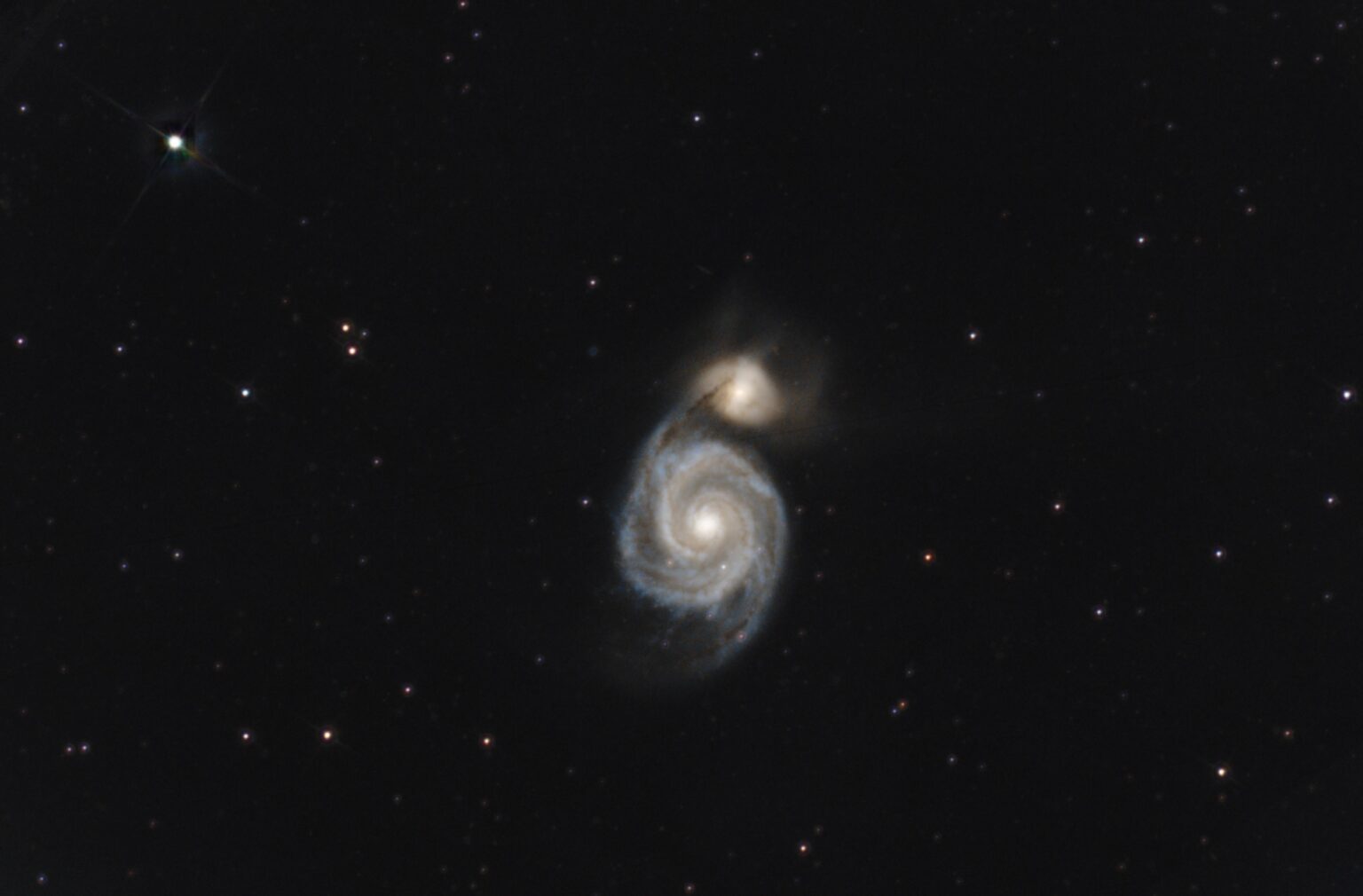 M51 (Whirlpool Galaxy)