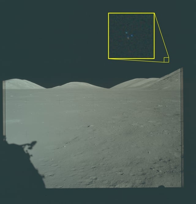 Photos from the surface of the moon; Apollo 12 Mission