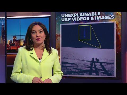 NewsNation claims 46 UFO videos to be released next week.