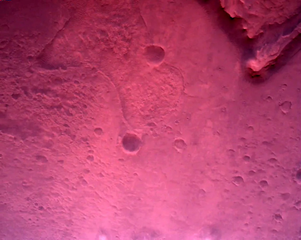 Images of Mars from NASA's Perseverance rover