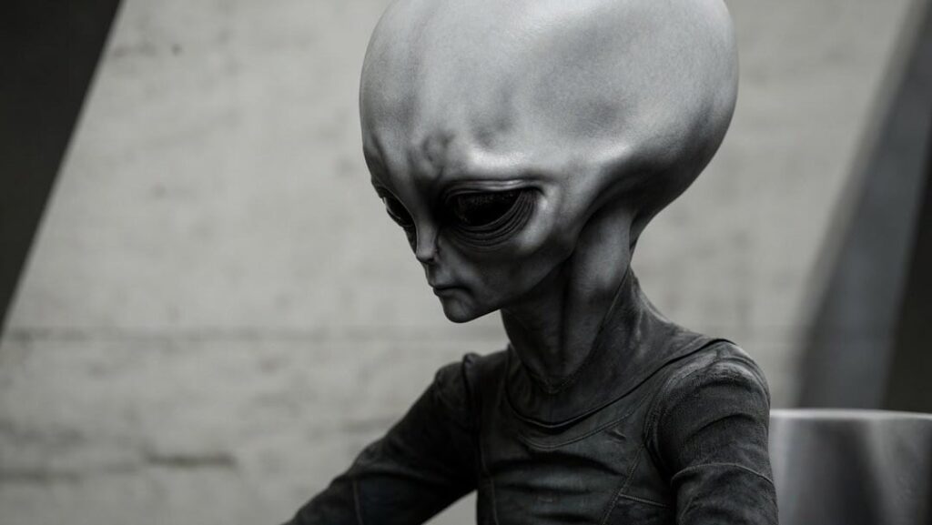 Alien Photo AI upscale