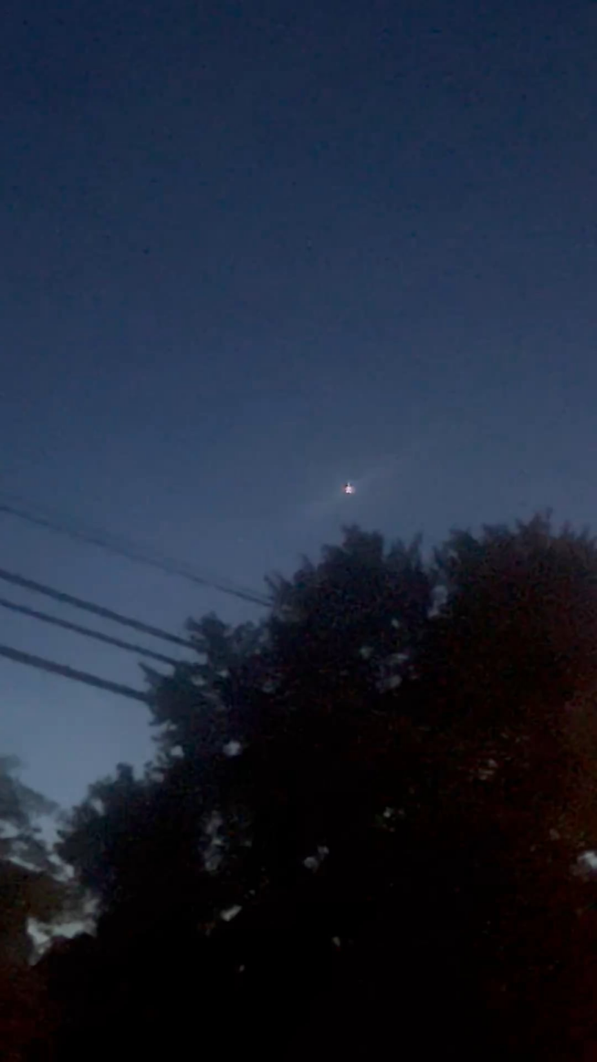 Multiple Colored Orbs Sighted at Ohio
