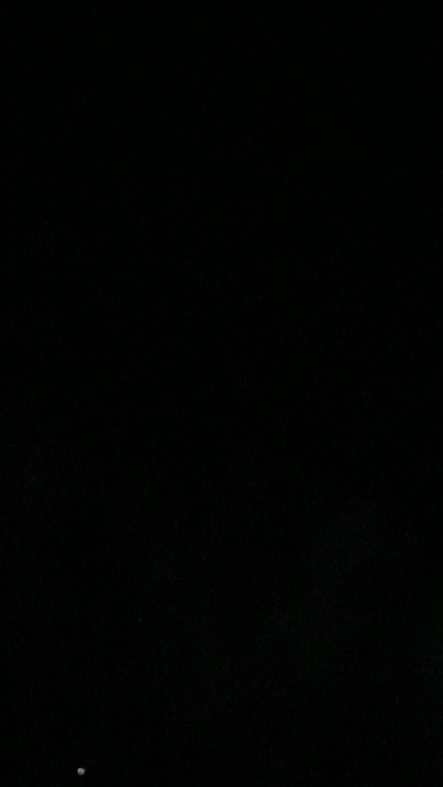 I Spotted this dancing light in the night sky!
