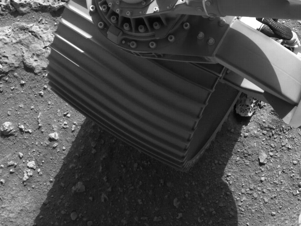 Images of Mars from NASA's Perseverance rover