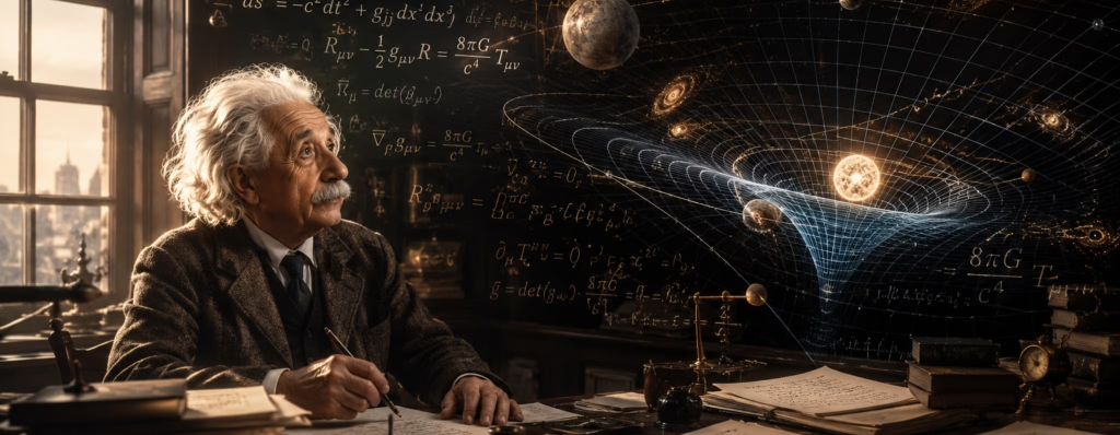 Project Hail Mary: The Universe Without Einstein Project Hail Mary: The Universe Without Einstein