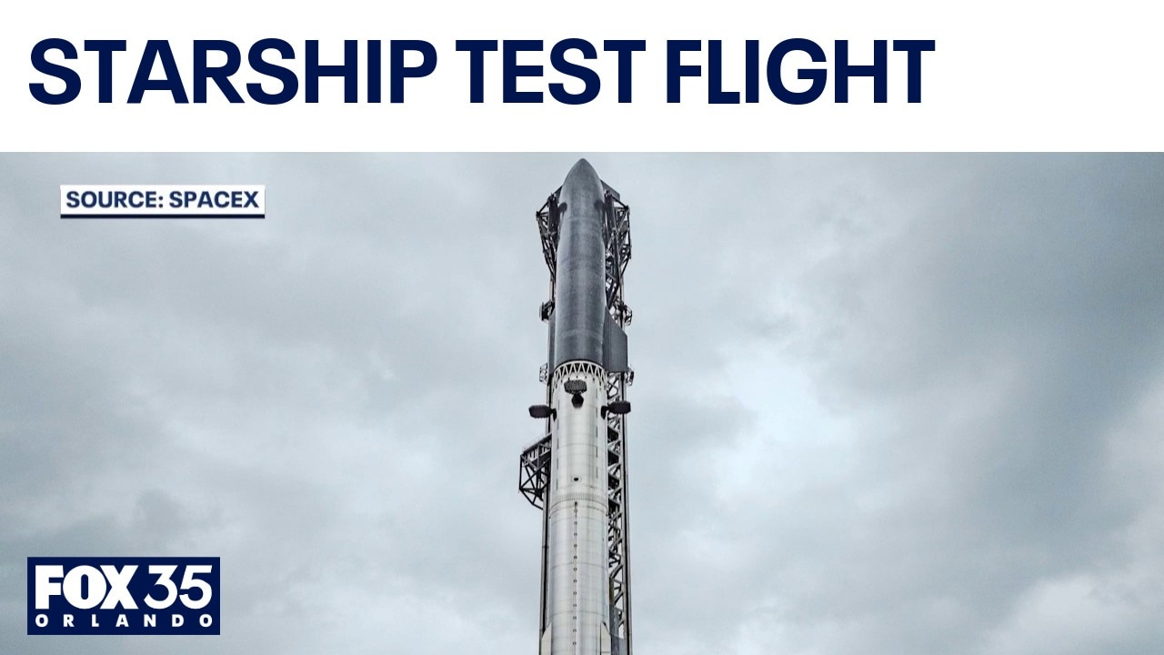 SpaceX Starship prepares for test flight as Florida facility takes shape