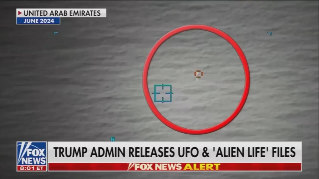 Trump Admin Releases UFO & 'Alien Life' Files - Fox News