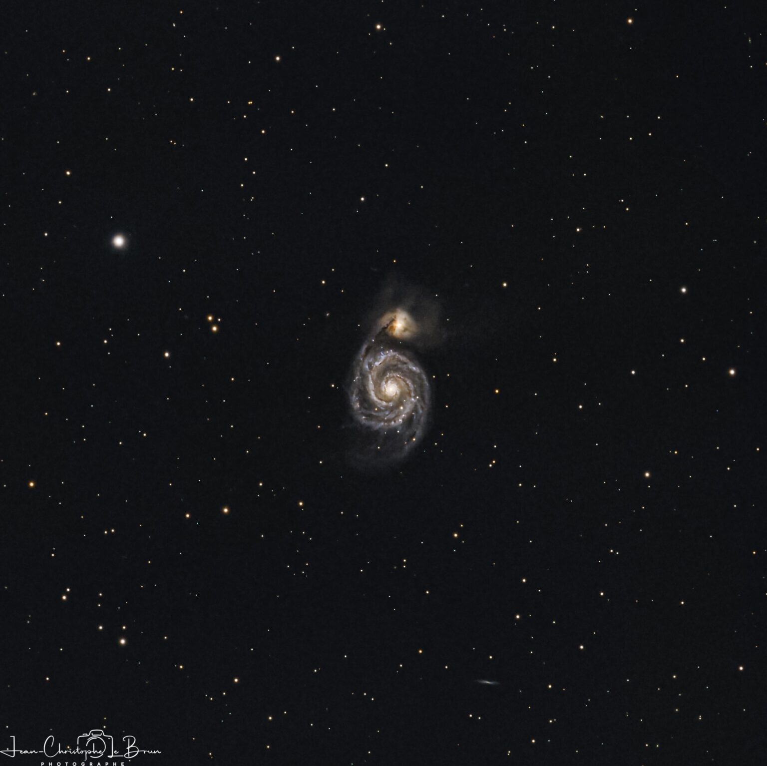 Galaxie du Tourbillon
