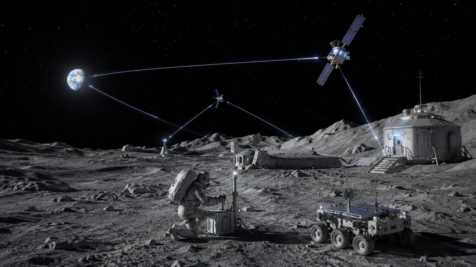 Europe doesn’t just want to land on the Moon: ESA is preparing the Moonlight program with 5 satellites, lunar internet, navigation, and communication up to 400,000 km from Earth to transform the Moon’s orbit into a permanent space infrastructure. Europe doesn't just want to land on the Moon: ESA is preparing the Moonlight program with 5 satellites, lunar internet, navigation, and communication up to 400,000 km from Earth to transform the Moon's orbit into a permanent space infrastructure.