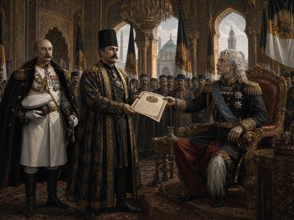 Romanov Saga Orthodox Persia Series 2-2 : Age of Glory
