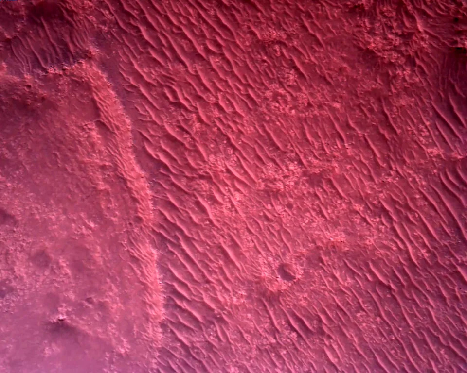 Images of Mars from NASA's Perseverance rover