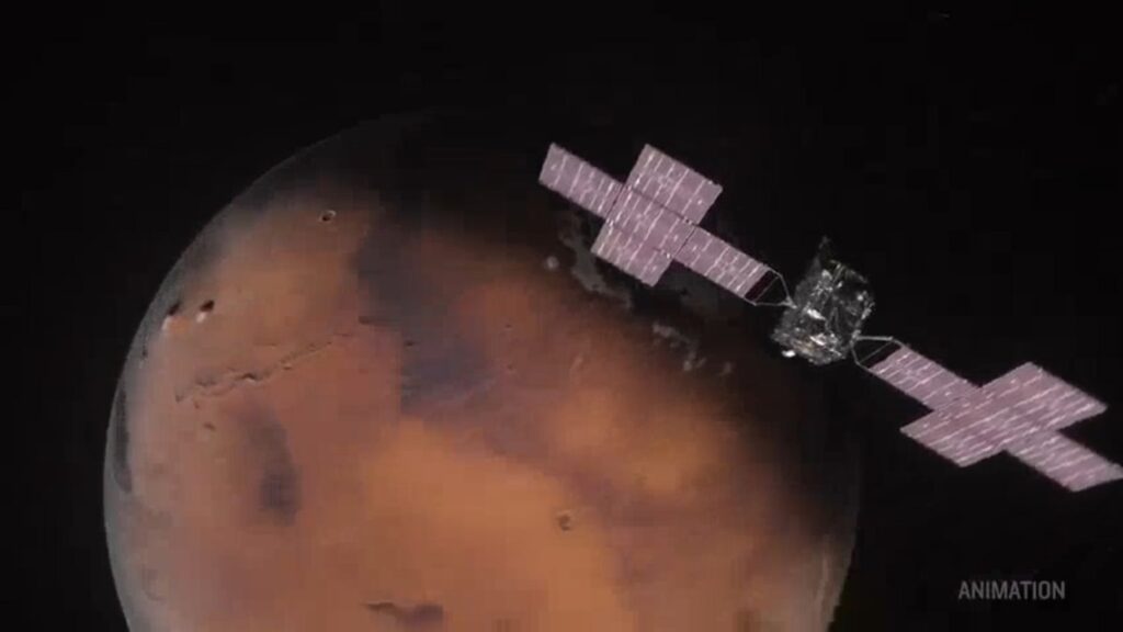 NASA's 'Psyche' spacecraft is set to buzz Mars as it heads to rare metal asteroid