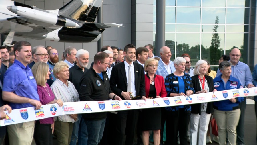 NASA Administer cuts ribbon on Inspiration 4 Complex, sets up next generation of Space Camp NASA Administer cuts ribbon on Inspiration 4 Complex, sets up next generation of Space Camp