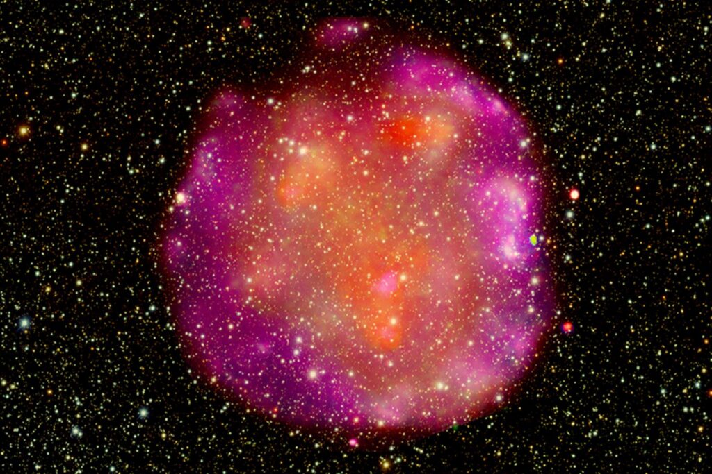New AI method sharpens view of the Universe from supernova light | Imperial News