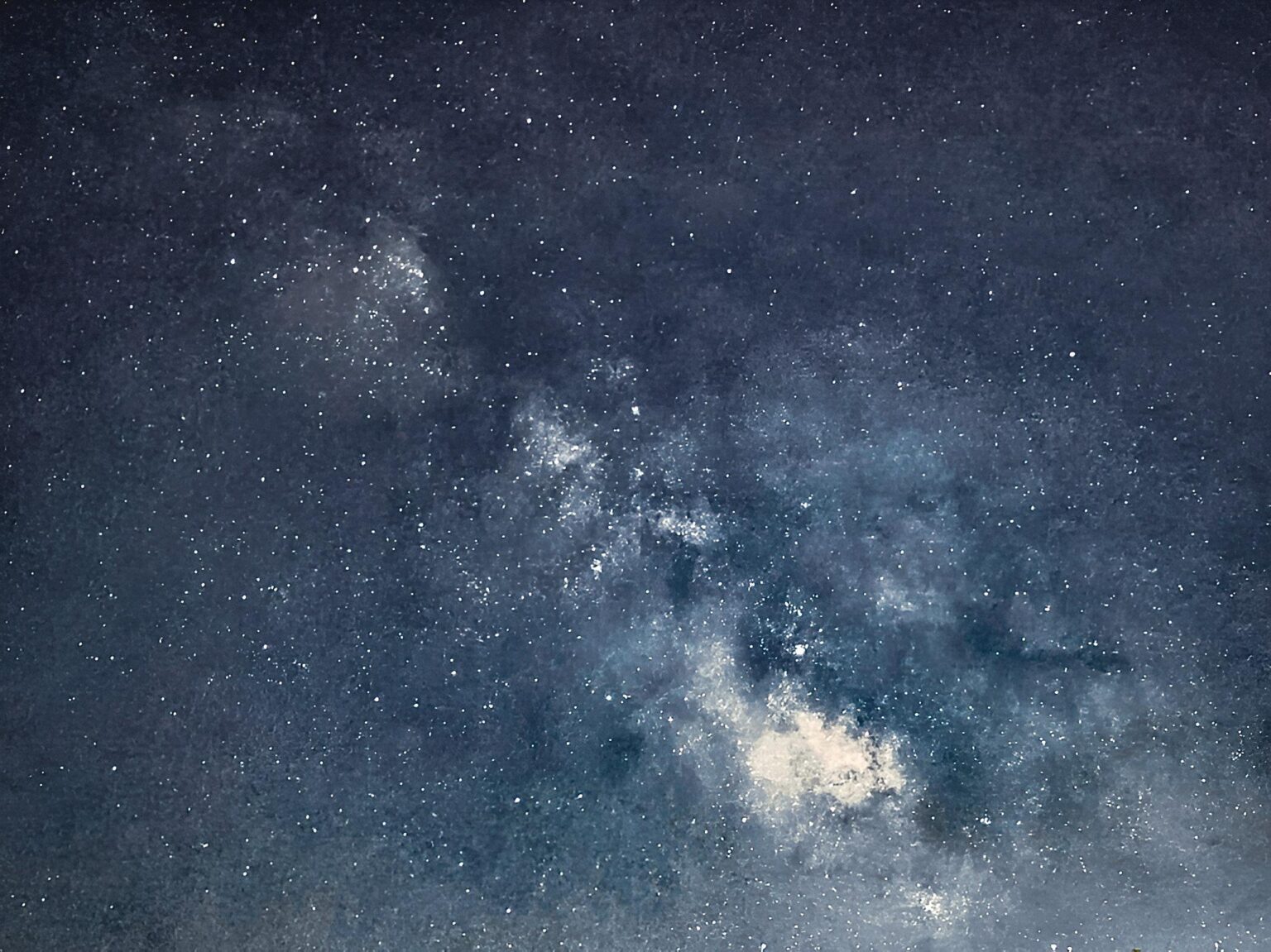The Milky Way Viewed Through Bortle 5 Skies