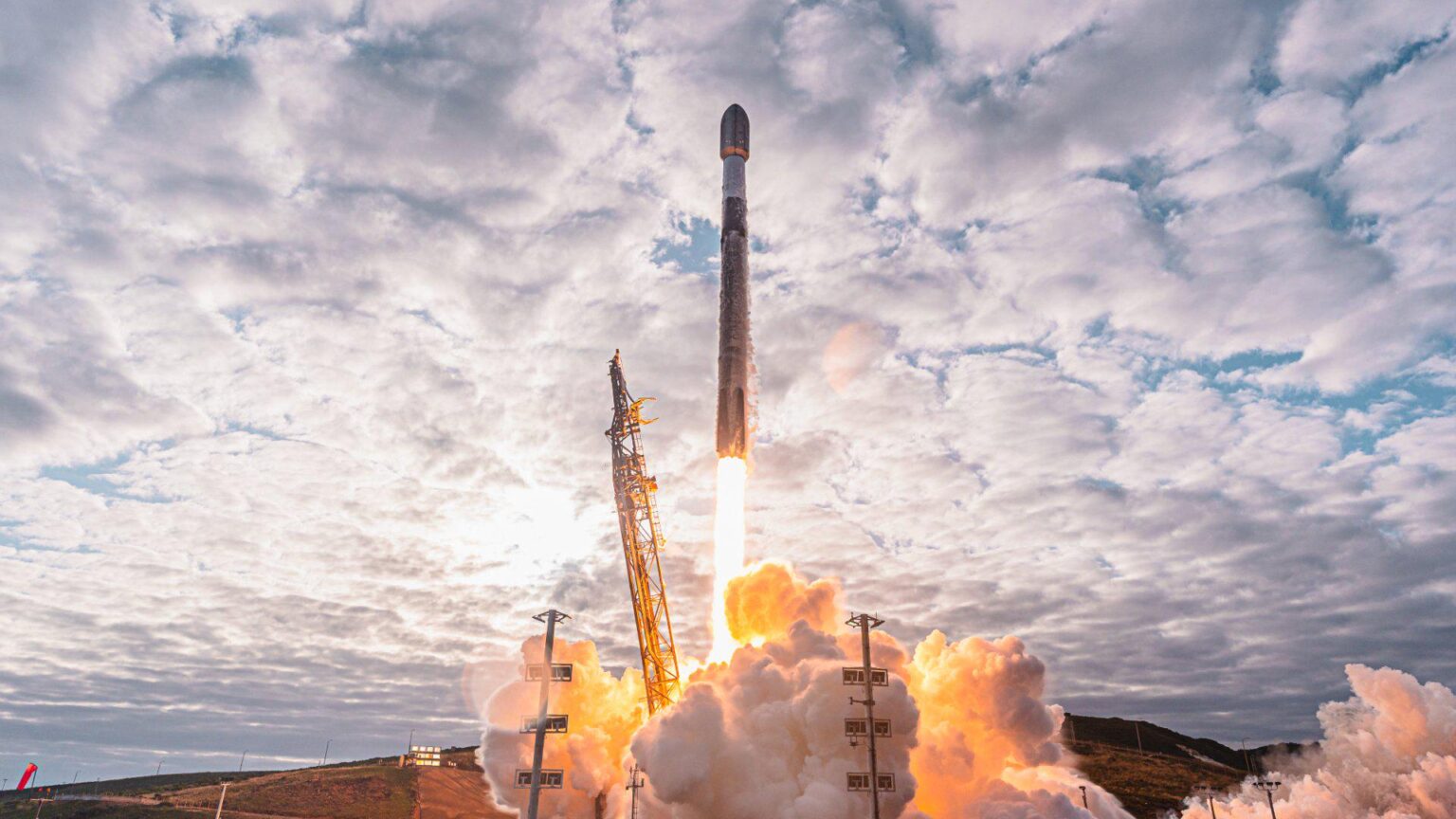 Foxconn Launches Second-Gen Satellites on SpaceX Falcon 9, Expanding Space Ambitions