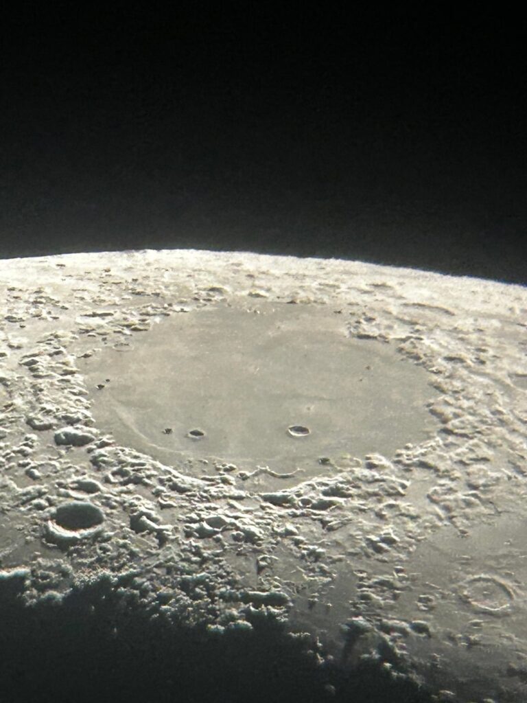 4 Faces of the moon