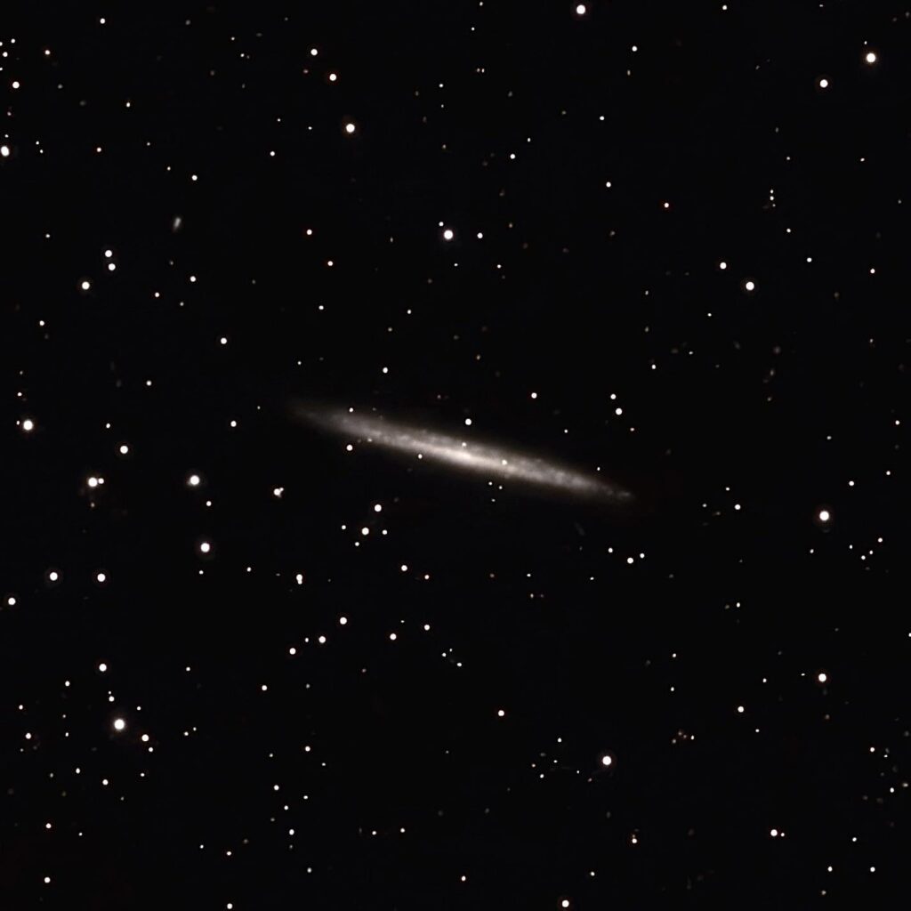 The Beauty Of The Splinter Galaxy.