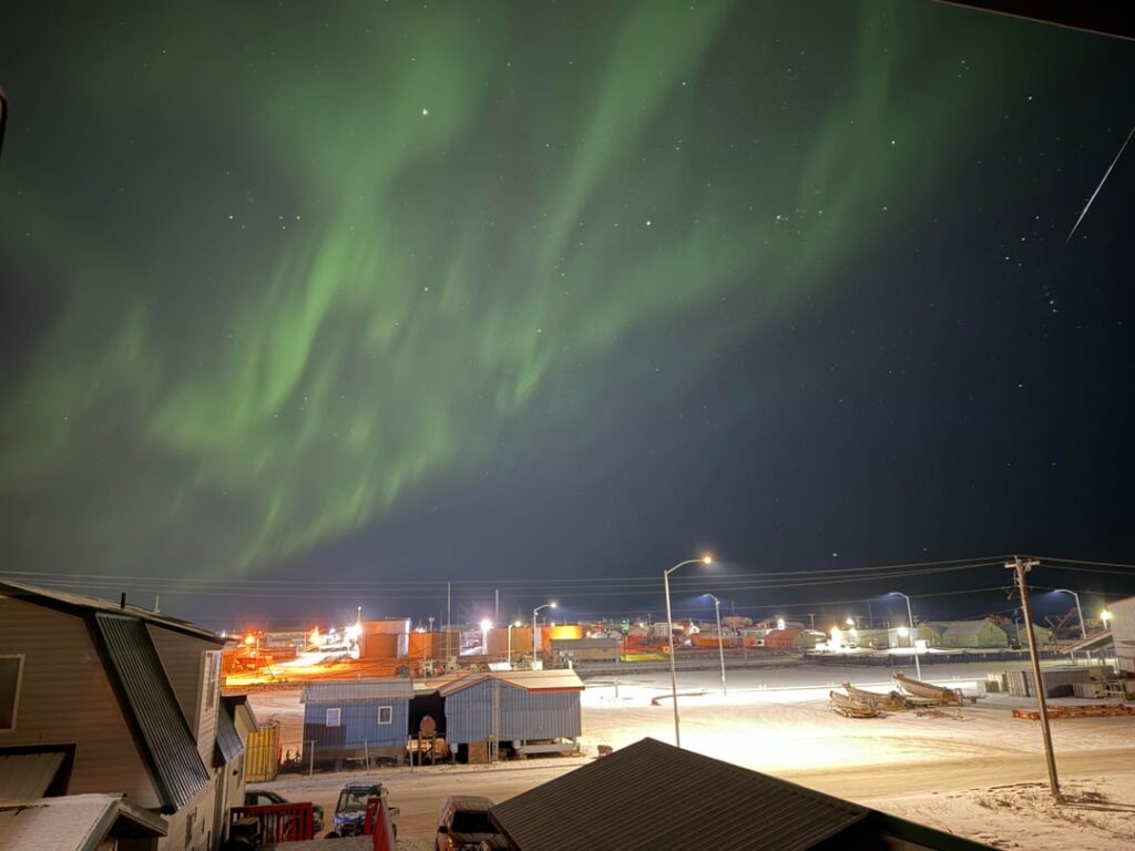 🛸Nov. 16th 2025 @2am in Nome Alaska.
