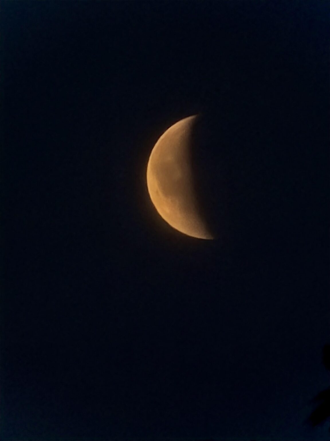 Moon in Prague #Prague