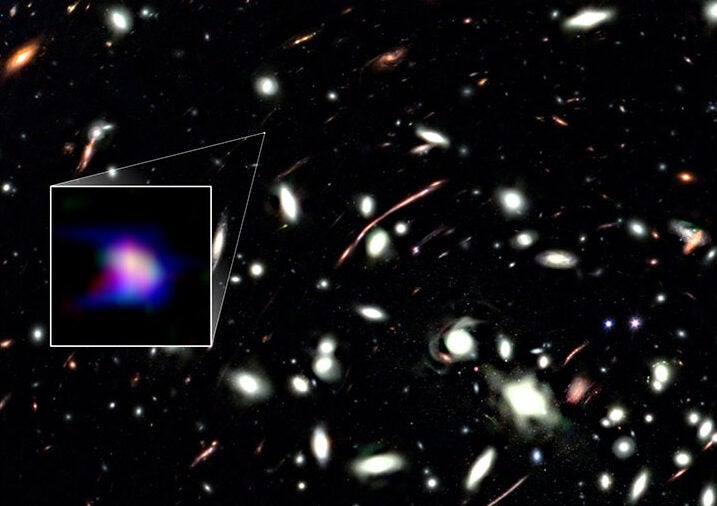 Astronomers discover the most chemically primitive galaxy in the universe Brighter Side of News