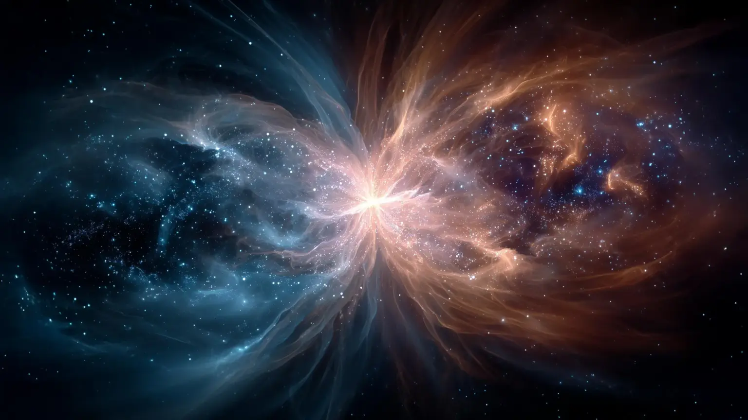 Scientists found a giant magnetic “twist” hidden inside the Milky Way