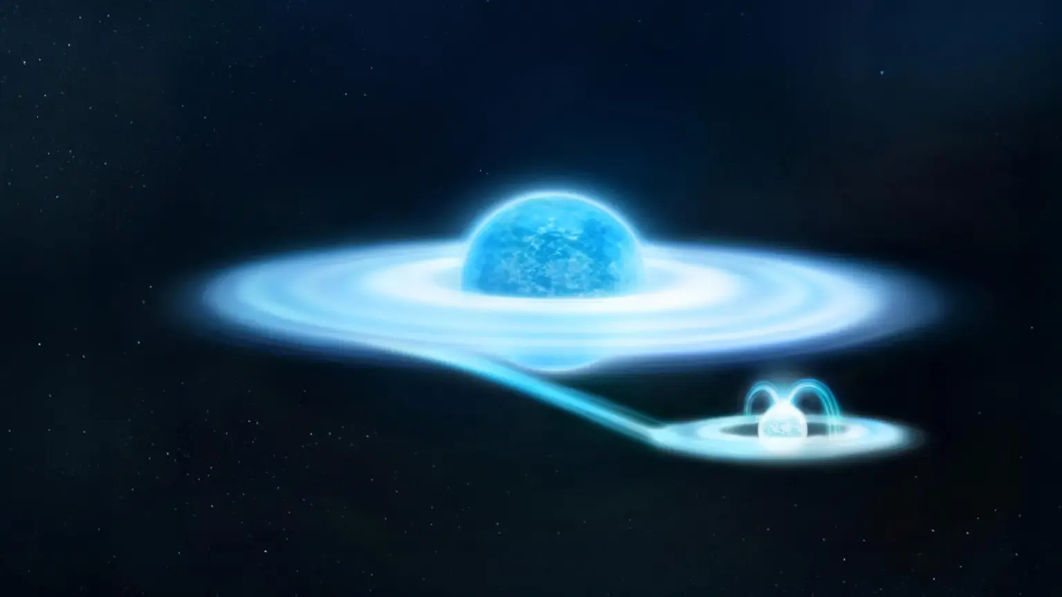 Astronomers finally solve the gamma-Cas X-ray mystery after 50 years