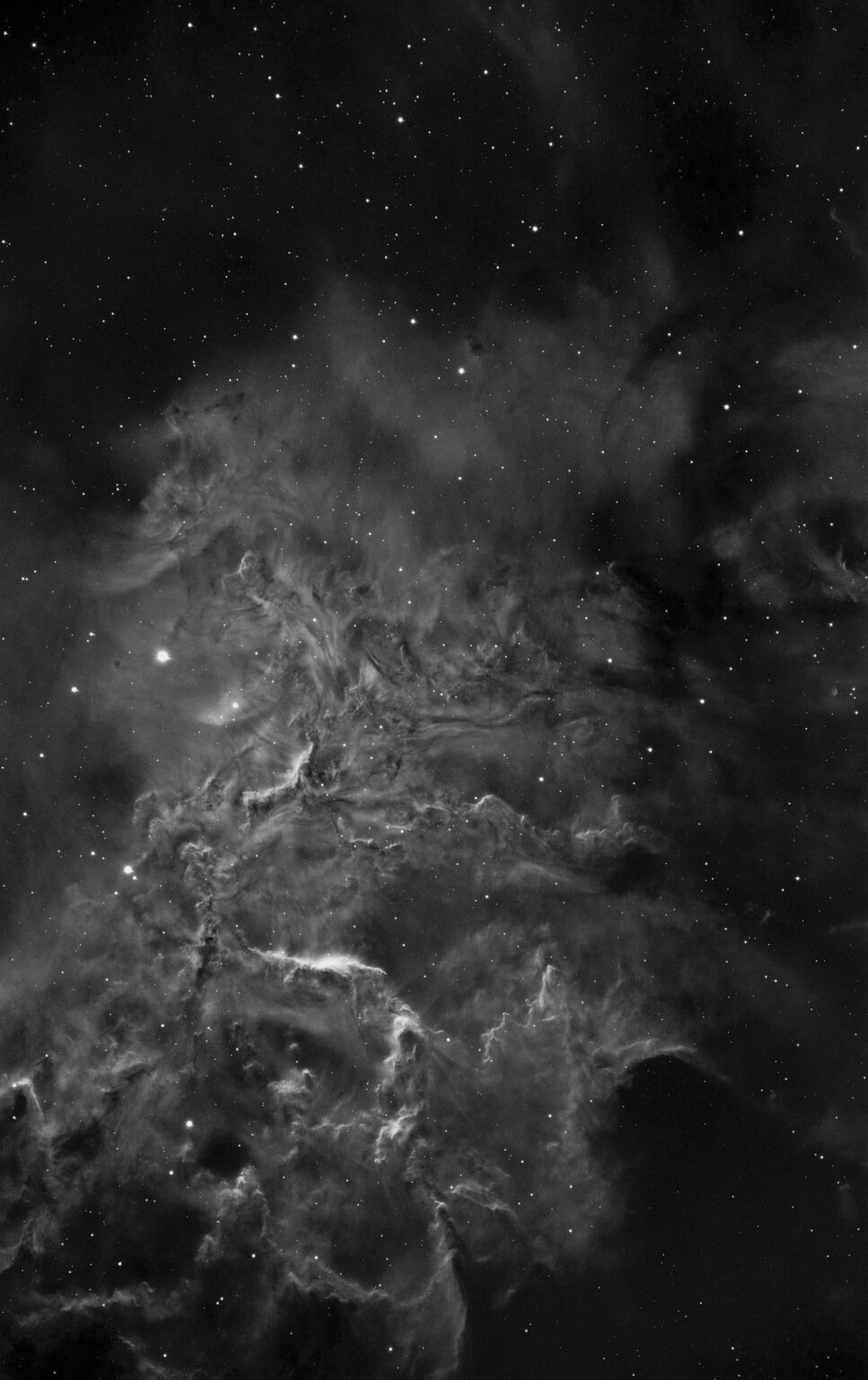 Flaming Star Nebula IC405