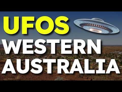 UFO Sightings in Western Australia