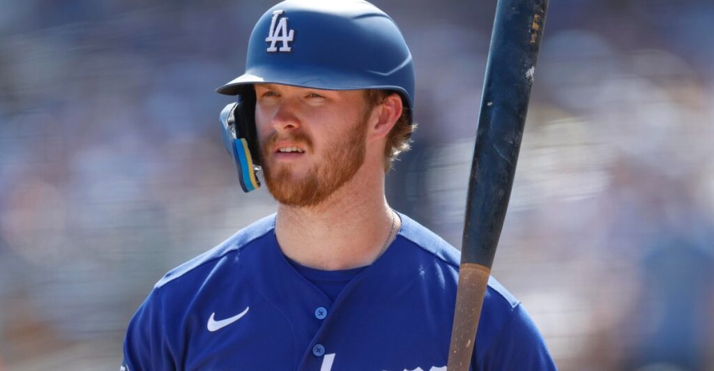 Dodgers minors: James Tibbs III leads Comets to a dozen runs