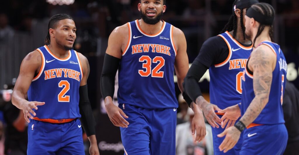 Knicks 140, Hawks 89: “We witnessed Halley’s Comet”