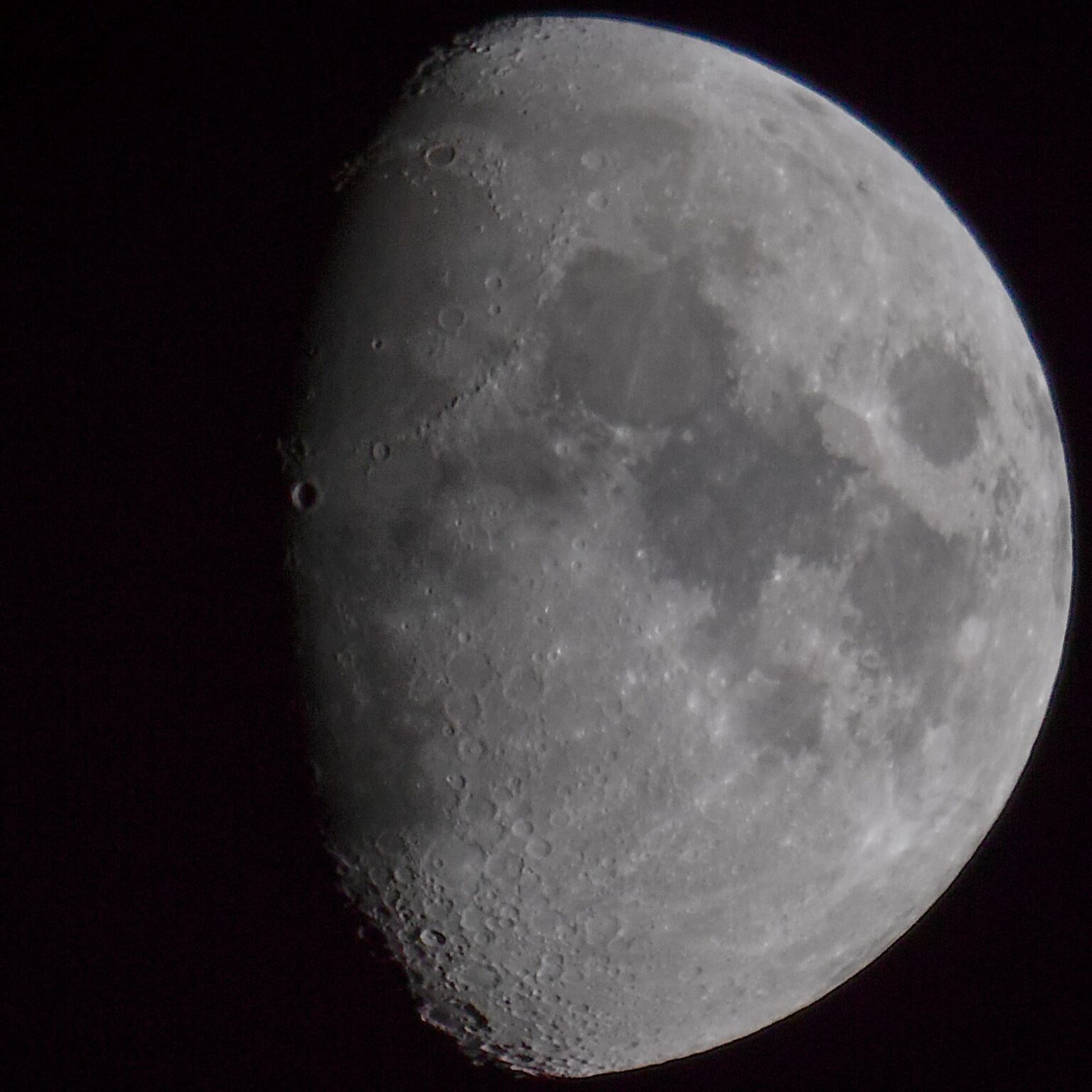 Waxing Gibbous Moon