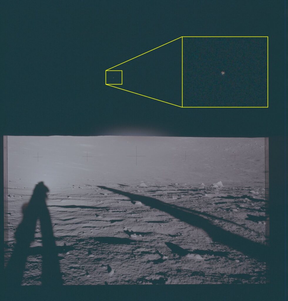 Government Releases UFO Files Containing Photos of “Anomalies” During Apollo 12 and 17 Government Releases UFO Files Containing Photos of "Anomalies" During Apollo 12 and 17