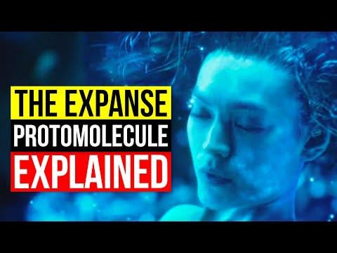 Has anyone watched the show "The Expanse"? The protomolecule and its alien origin is a fascinating concept.
