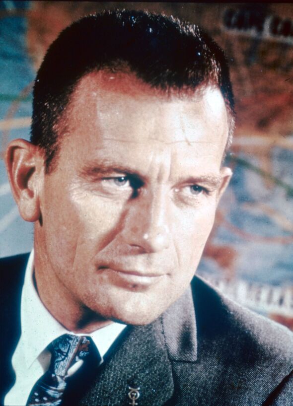Portrait Of Deke Slayton