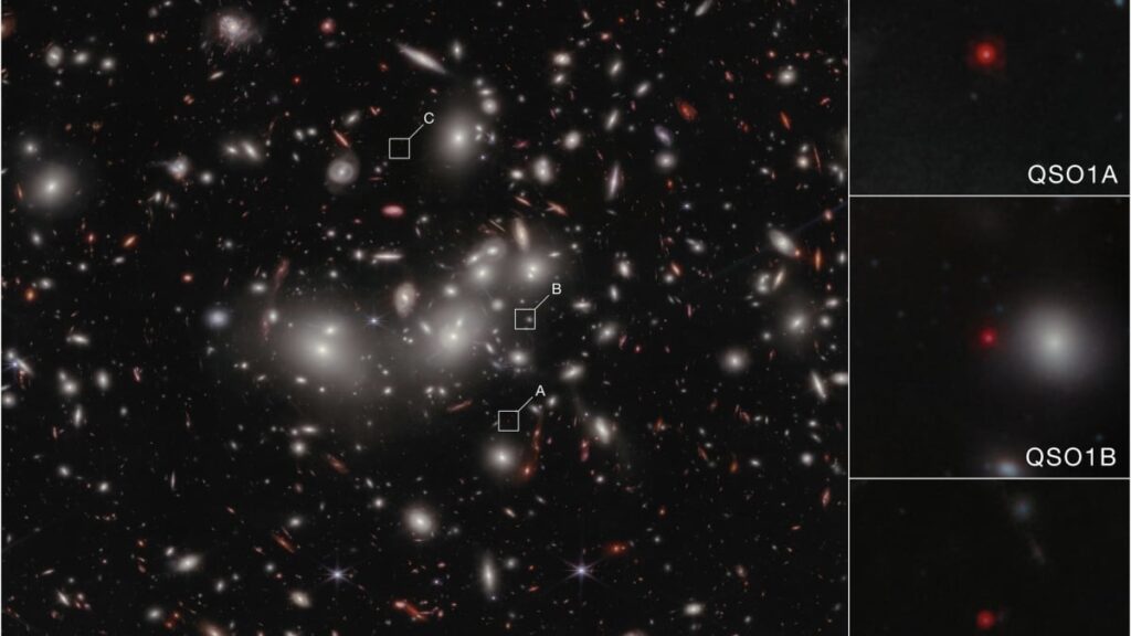 Scientists offer new evidence about ‘little red dots’ in early universe Scientists offer new evidence about 'little red dots' in early universe