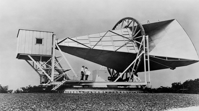 In 1964, two astronomers cleaned pigeon mess from an antenna and found the echo of the Big Bang