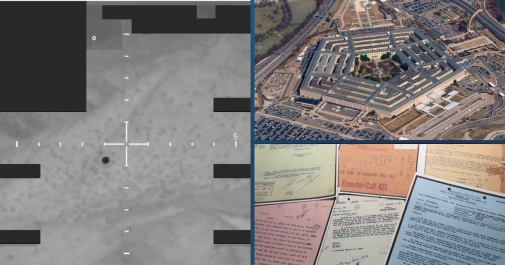 Are aliens real? Pentagon releases new UFO documents and images to the public – Boston 25 News