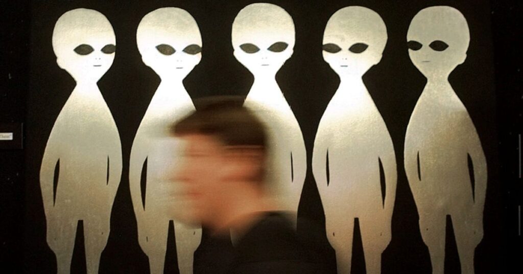 Trump keeps everyone up in the air with hints of what's coming in new batch of UFO files