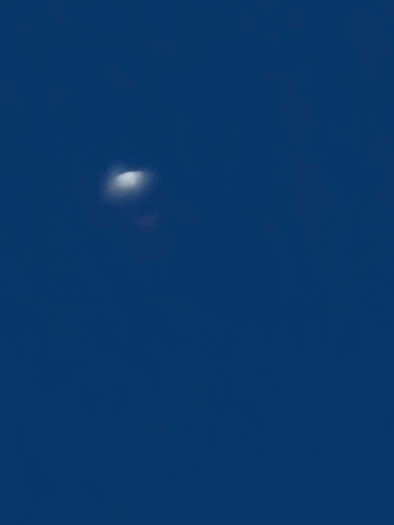 Seen over Fort Collins CO Seen over Fort Collins CO
