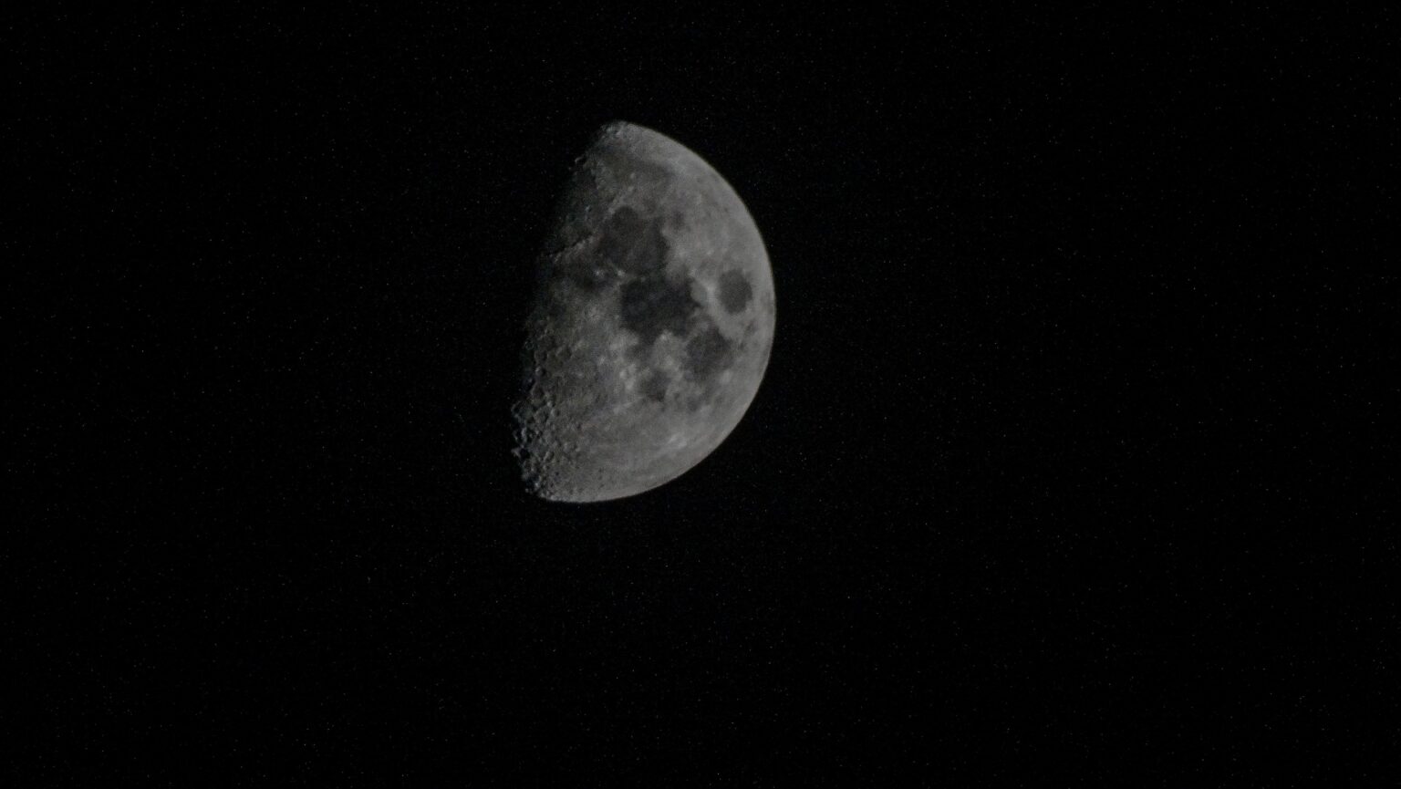 Moon and Stars