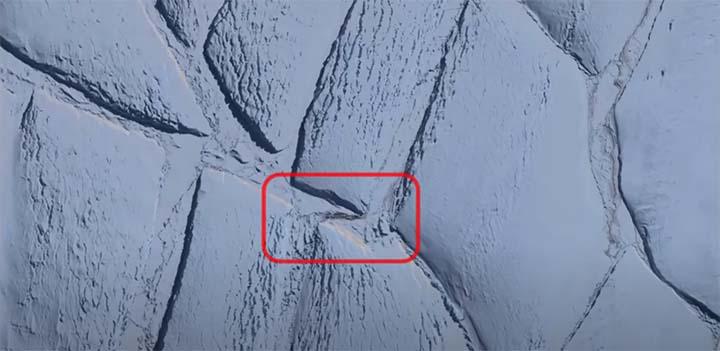 Google Earth Shows Remains Of A Mysterious Base In Antarctica