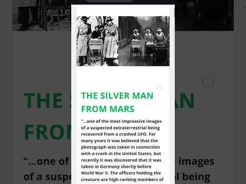 Update on the viral “alien” photo I posted — it traces back to a 1950 April Fool’s hoax but do you think they have been silenced? Here is a good video on the history behind the photo.