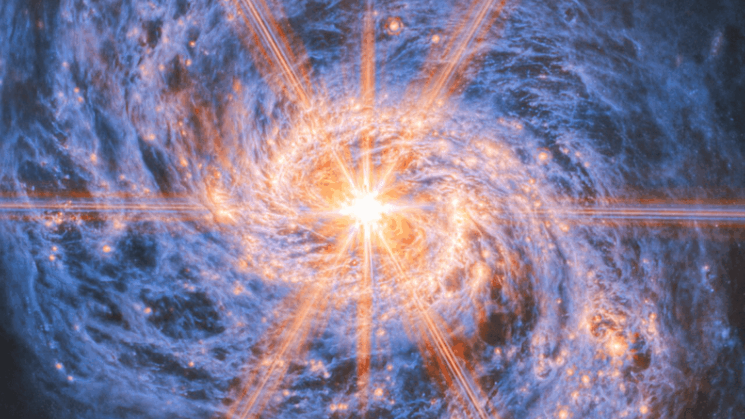 NASA’s Webb telescope unveils stunning new view of Messier 77 NASA’s Webb telescope unveils stunning new view of Messier 77
