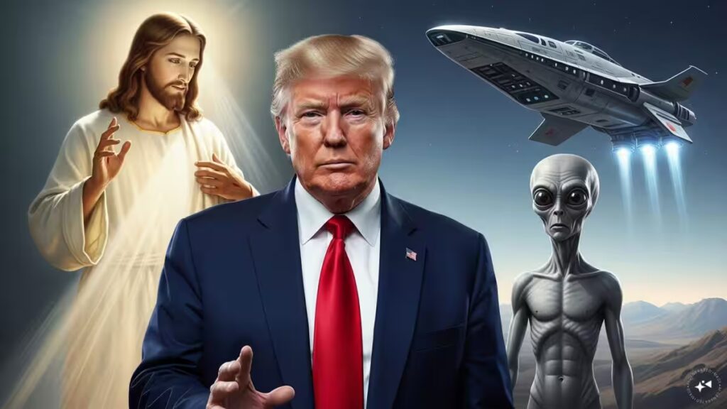 Trump’s ‘alien files’ could shatter Christian beliefs, churches should prepare for it, claim pastors – Firstpost