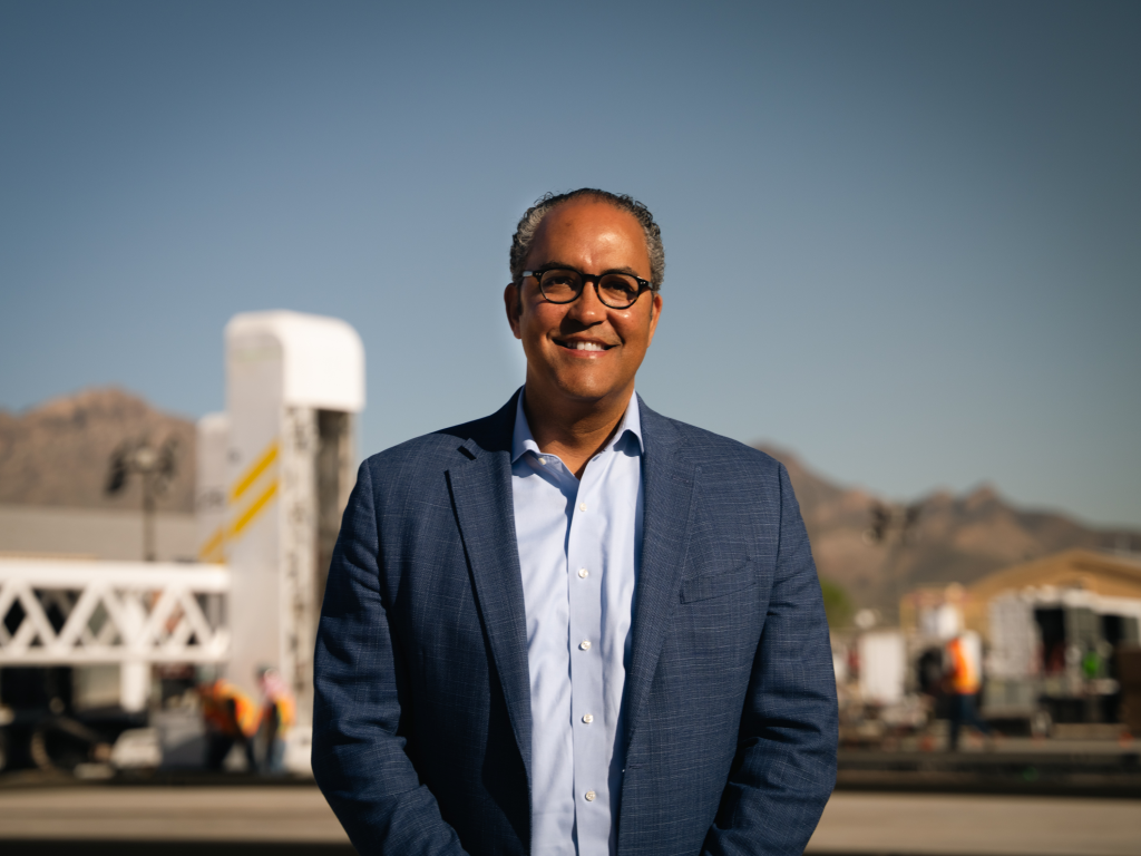 Will Hurd, President ICON Prime. Image via ICON.